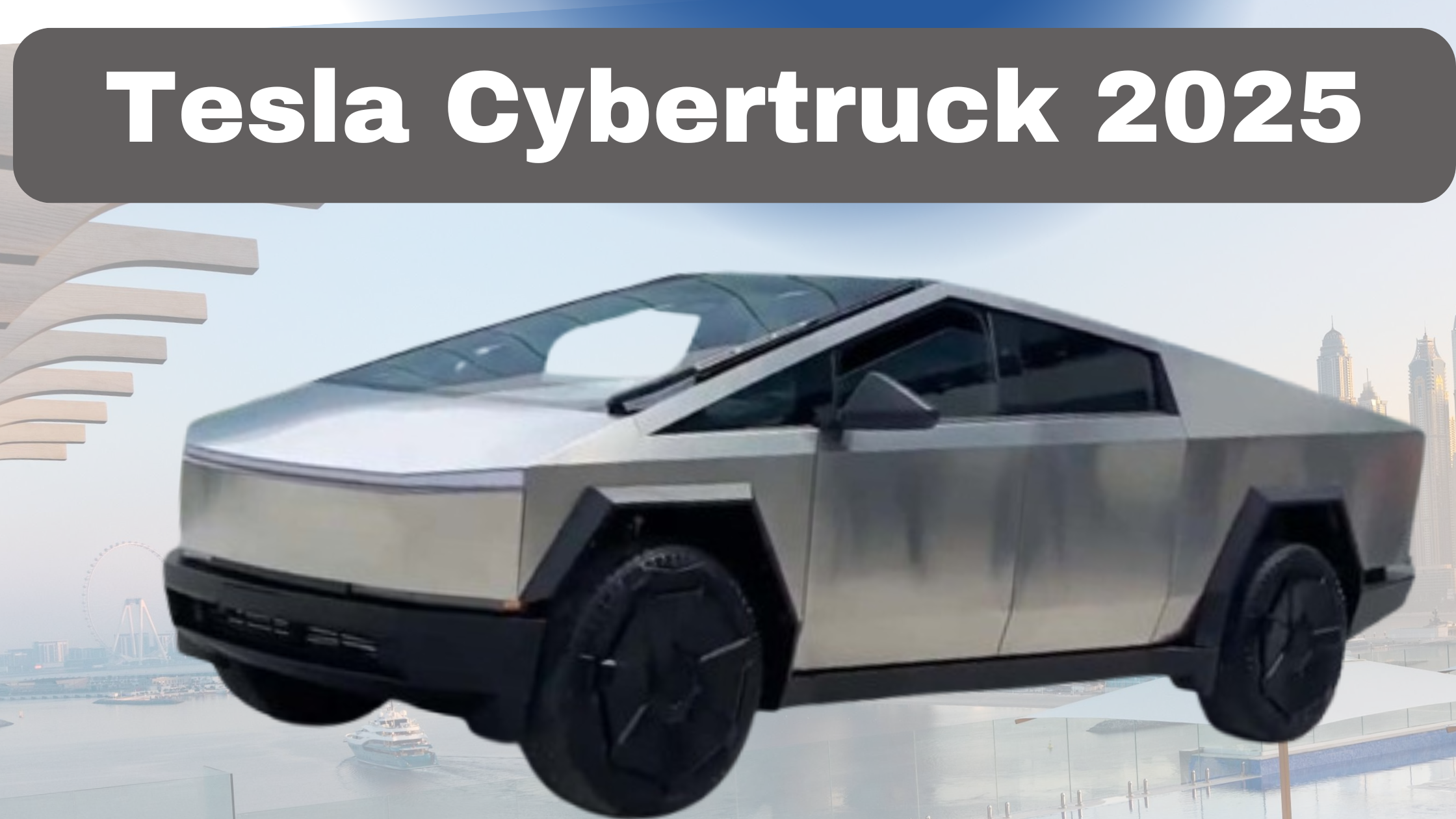 Tesla Cybertruck 2025