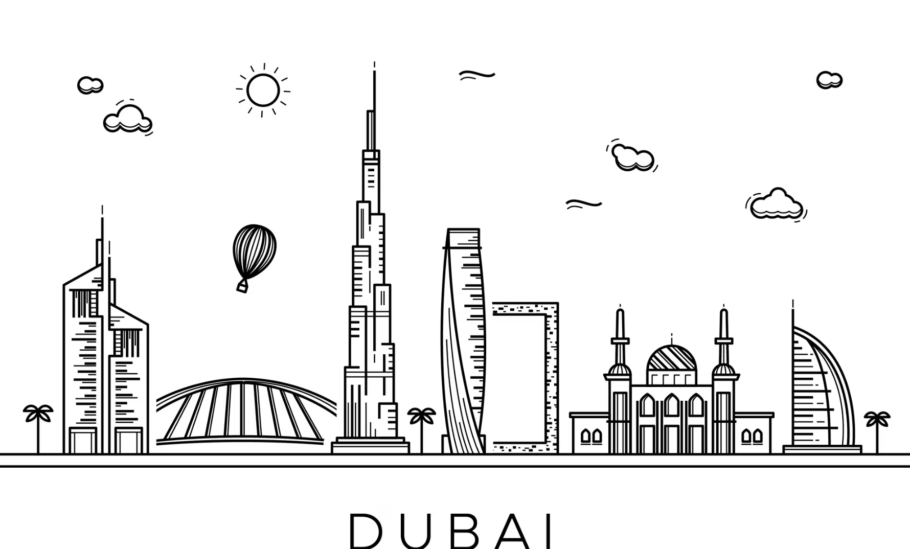 Dubai from Melbourne