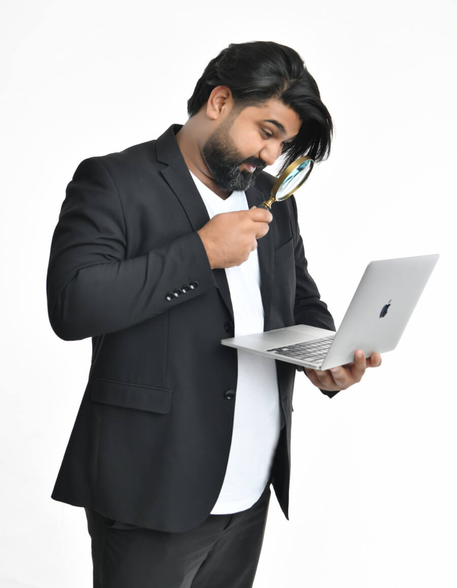 Shayan Aman at work